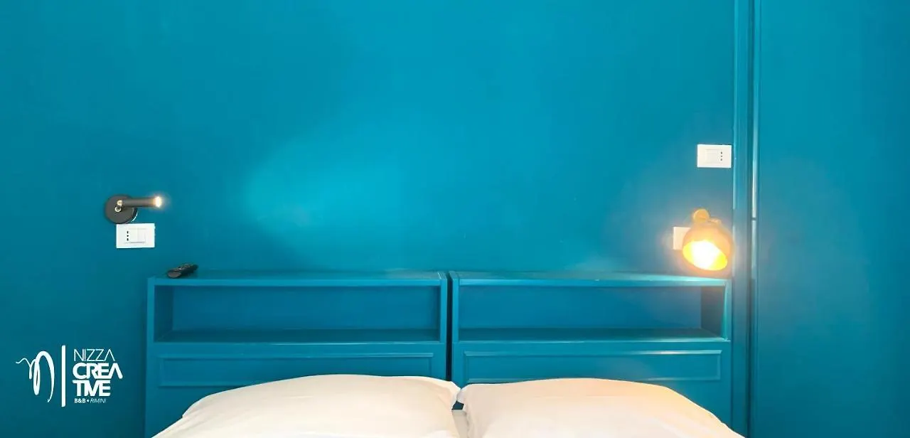 ***  Hotel Nizza Creative Hotel Rímini Italia
