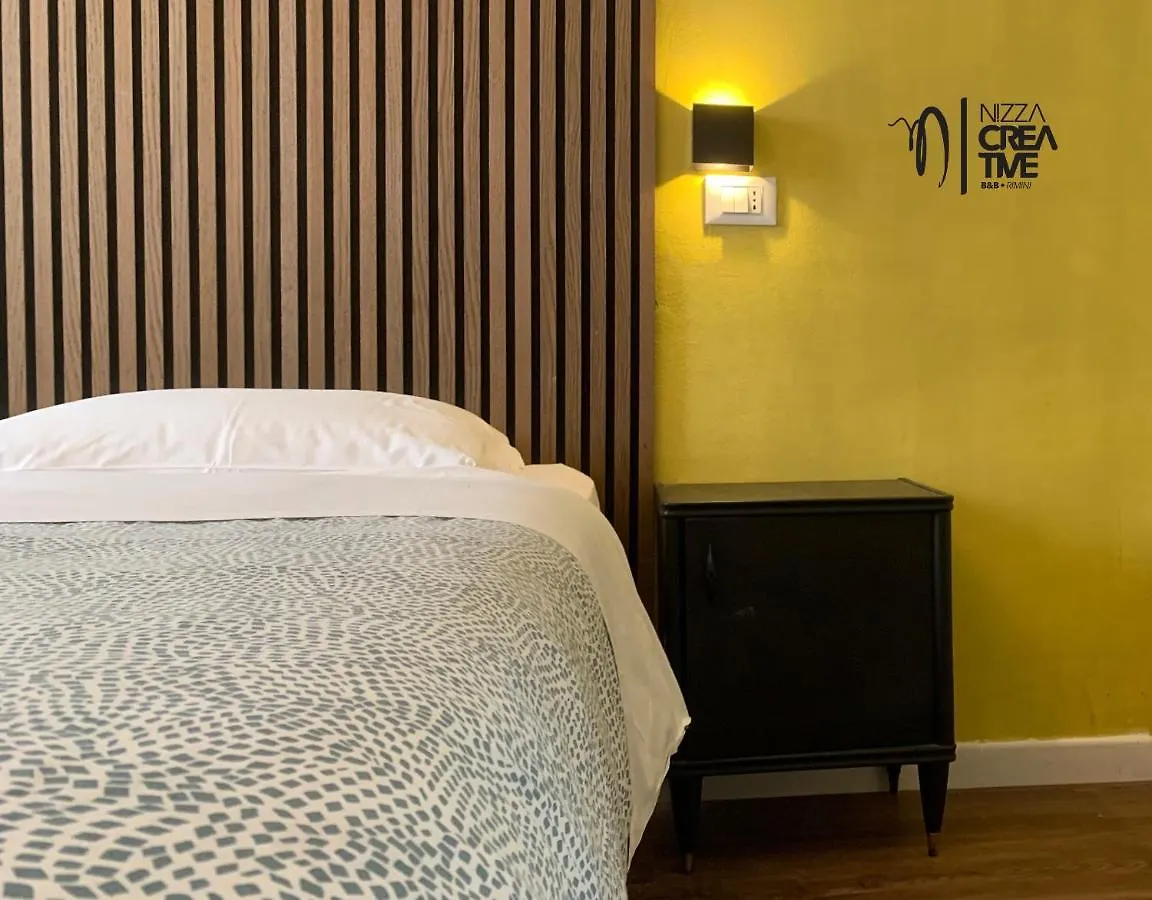 Hotel Nizza Creative Hotel リミニ 3*,